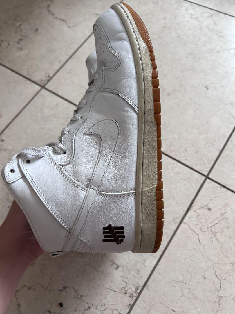 靴 NIKE DUNK PRM HI UNDFTD SP 26.5cm