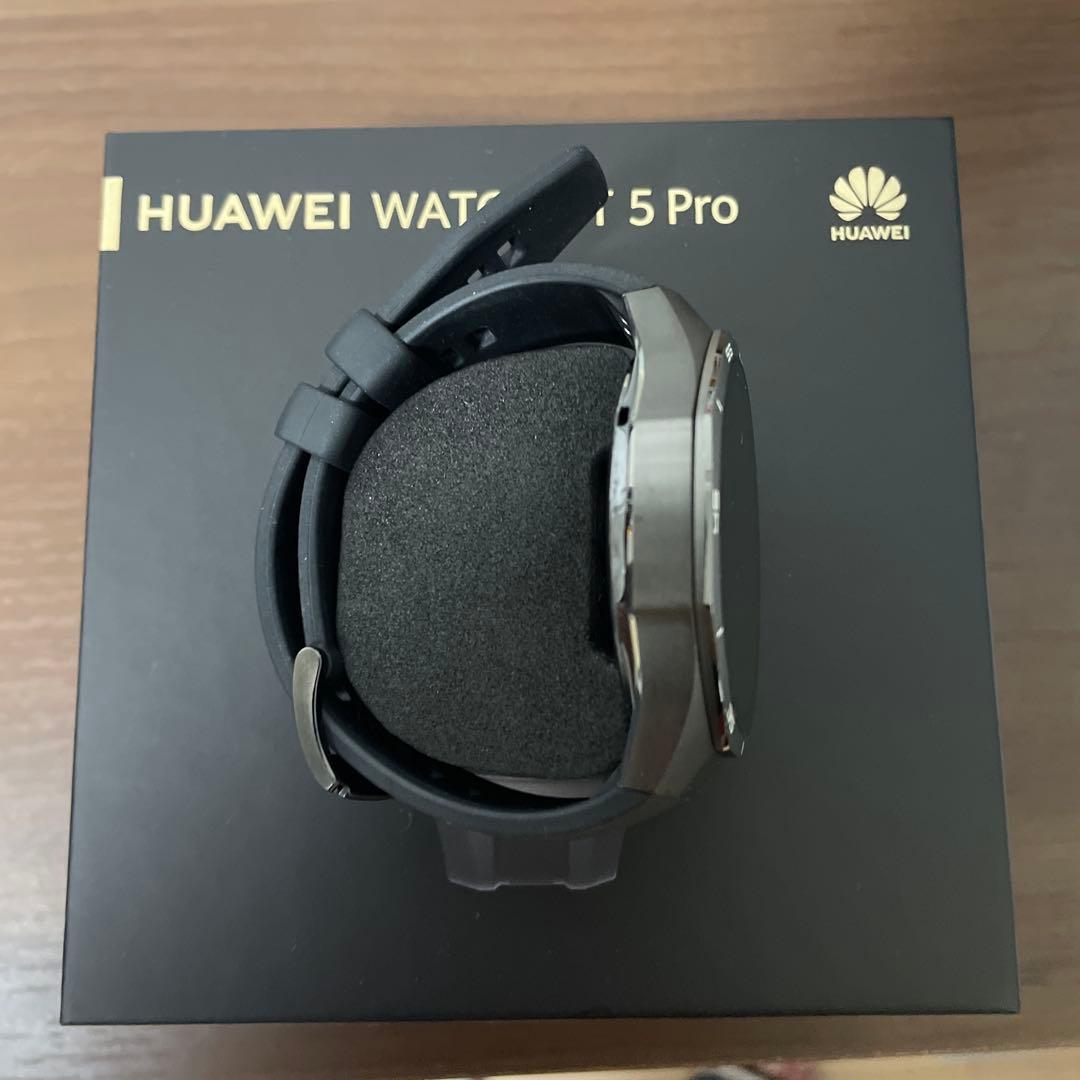 HUAWEI WATCH GT 5 Pro ブラック 本体 HUAWEI WATCH GT 5 Pro ブラック 本体