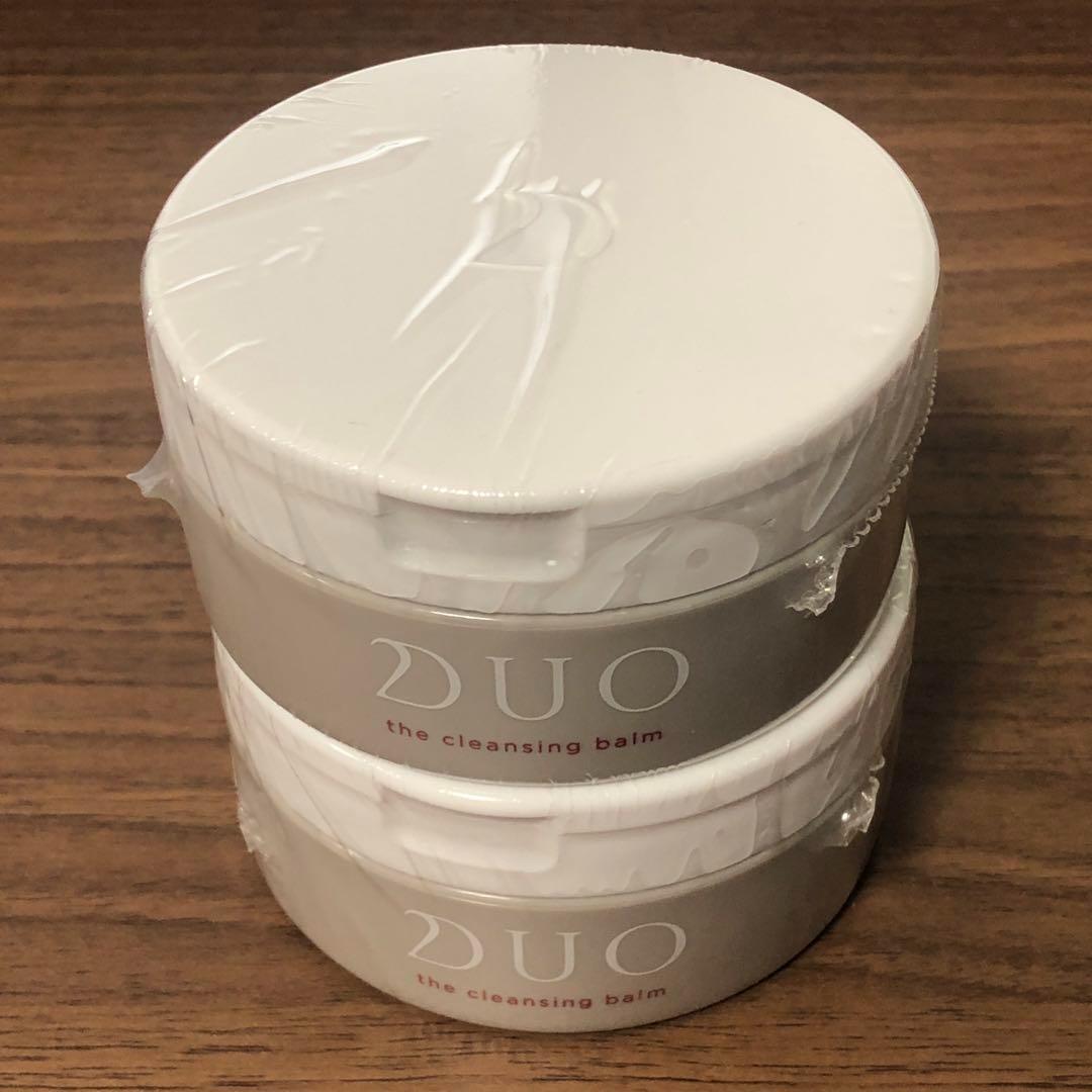 新品 デュオ ザ クレンジングバーム 90g 2個セット
