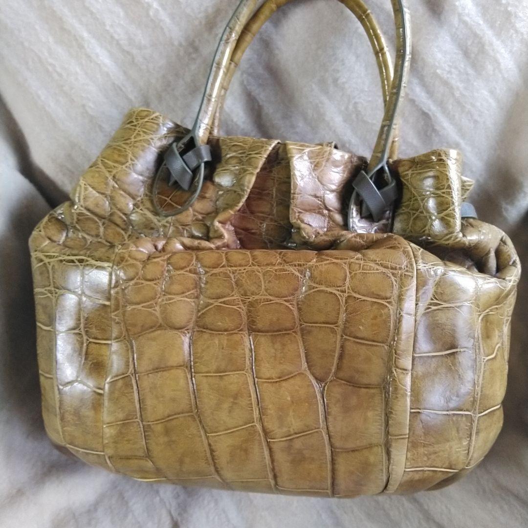 定価35万円 クロコダイルバッグ