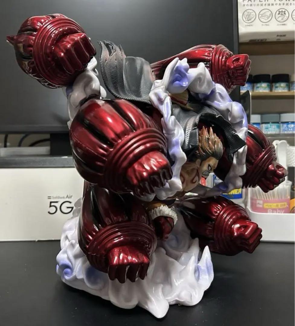 【新品】ONE PIECE ルフィ 海外正規品　ガレージキット　フィギュア
