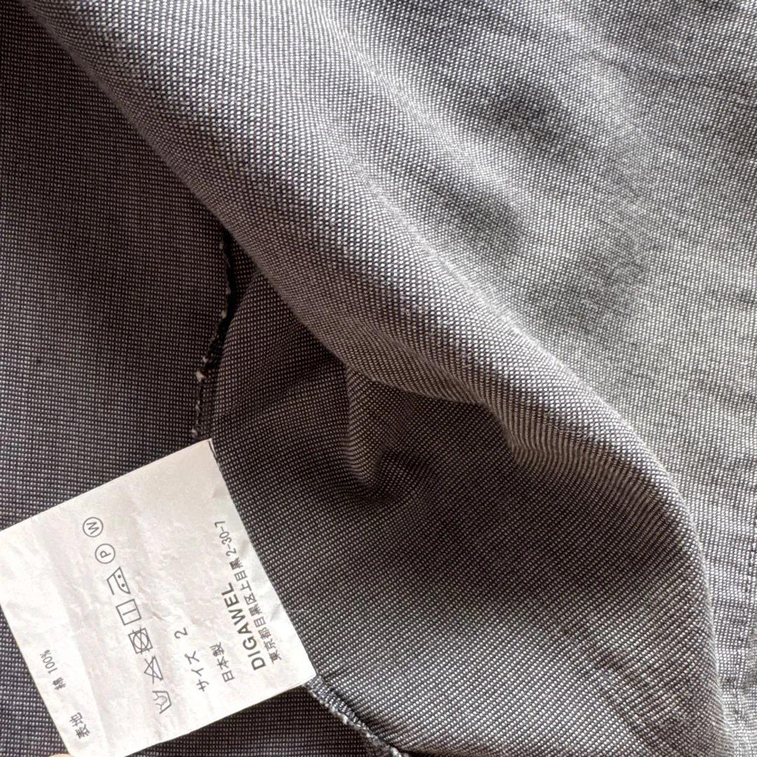 22SS DWVA025 Coach L/S Shirt jacket