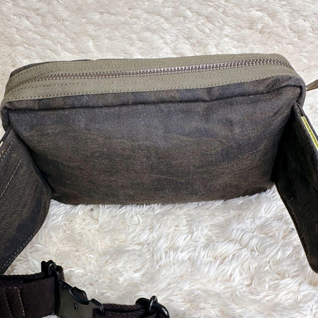 希少✨PORTER ウエストポーチ ボディバッグ 70周年 カモフラ 迷彩