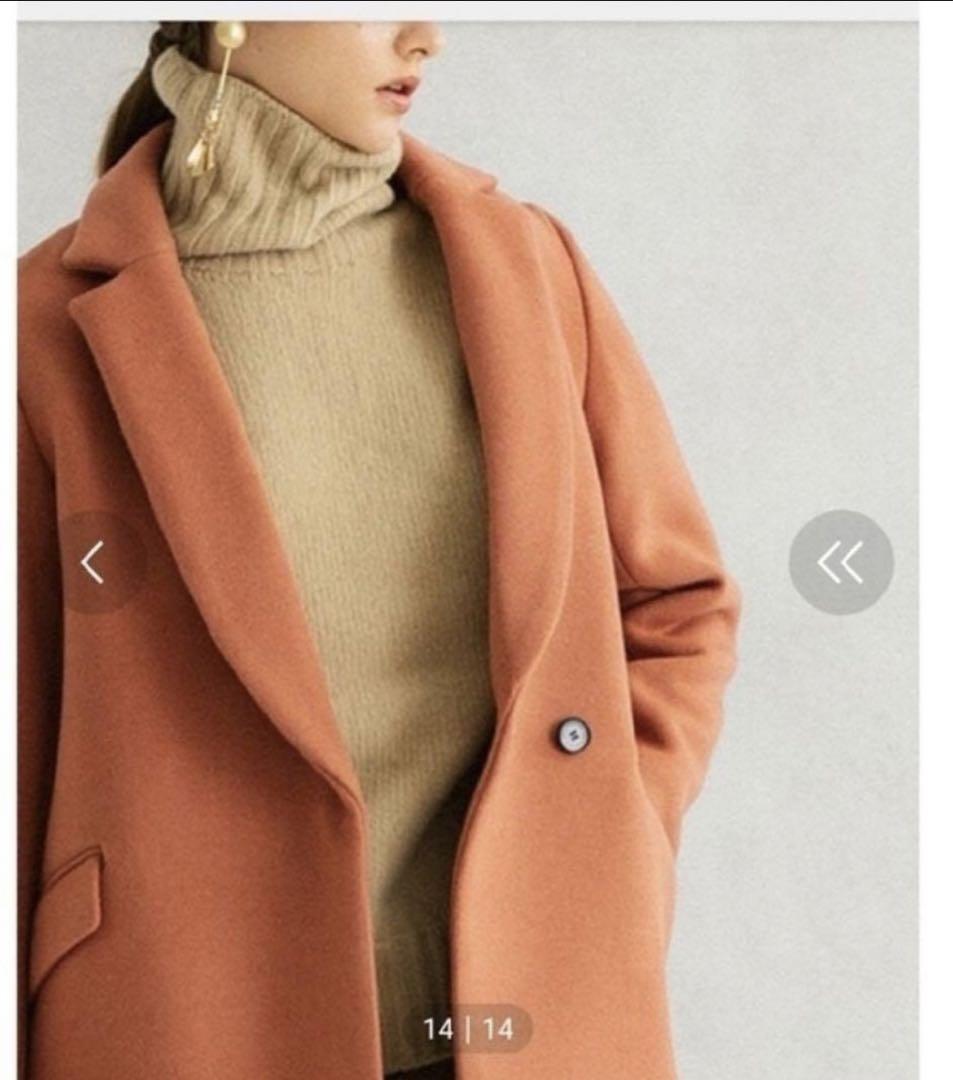 [美品] UNITED TOKYO チェスターコート カシミア混 ブルー OUTER COLLECTION 2020A/W｜UNITED TOKYO ONLINE STORE