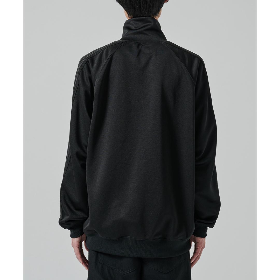 トラックジャケット　M ブラック グレー　25ss ニードルス　ニードルズ