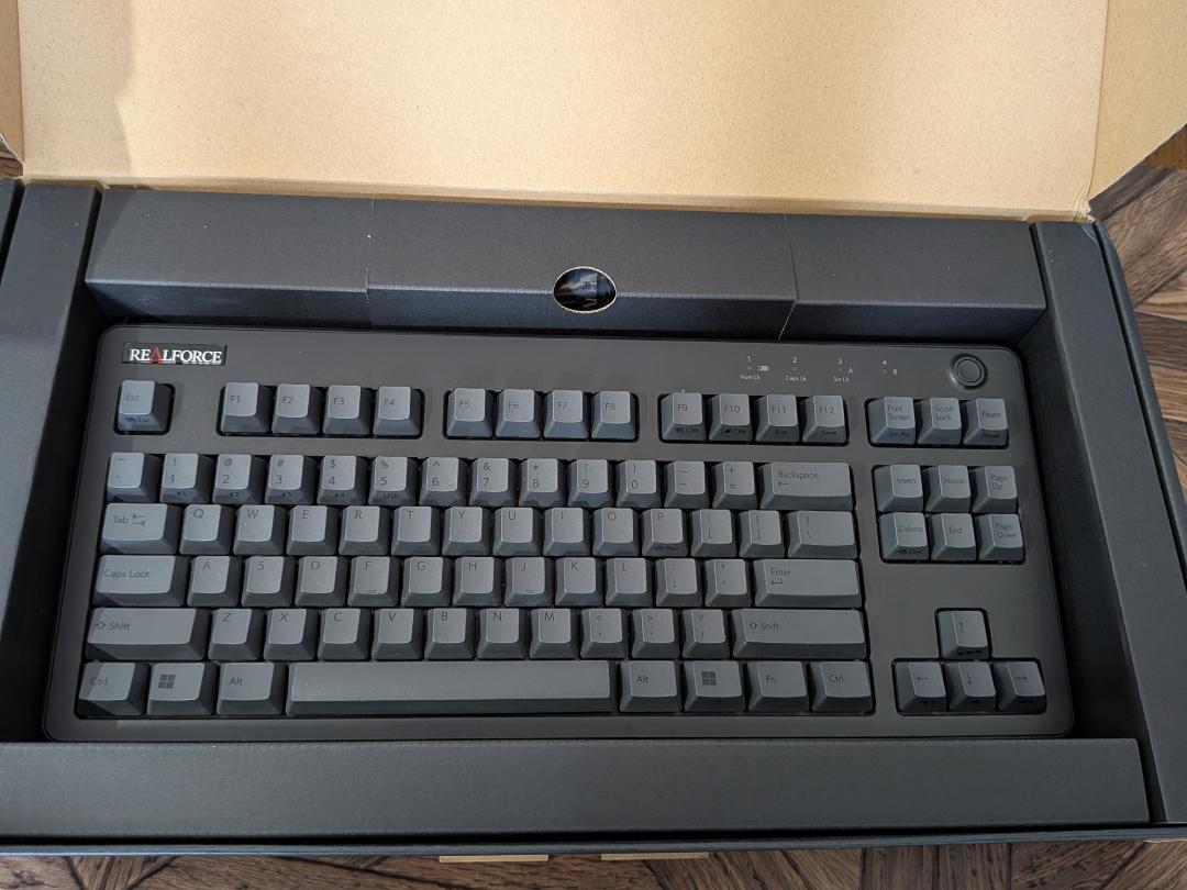 REALFORCE キーボードキーボード