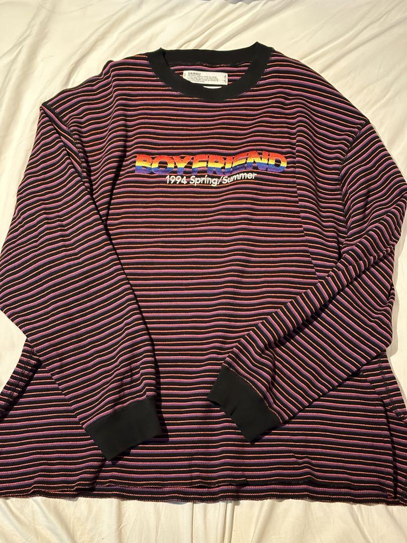 DAIRIKU 22SS BOYFRIEND ロンT