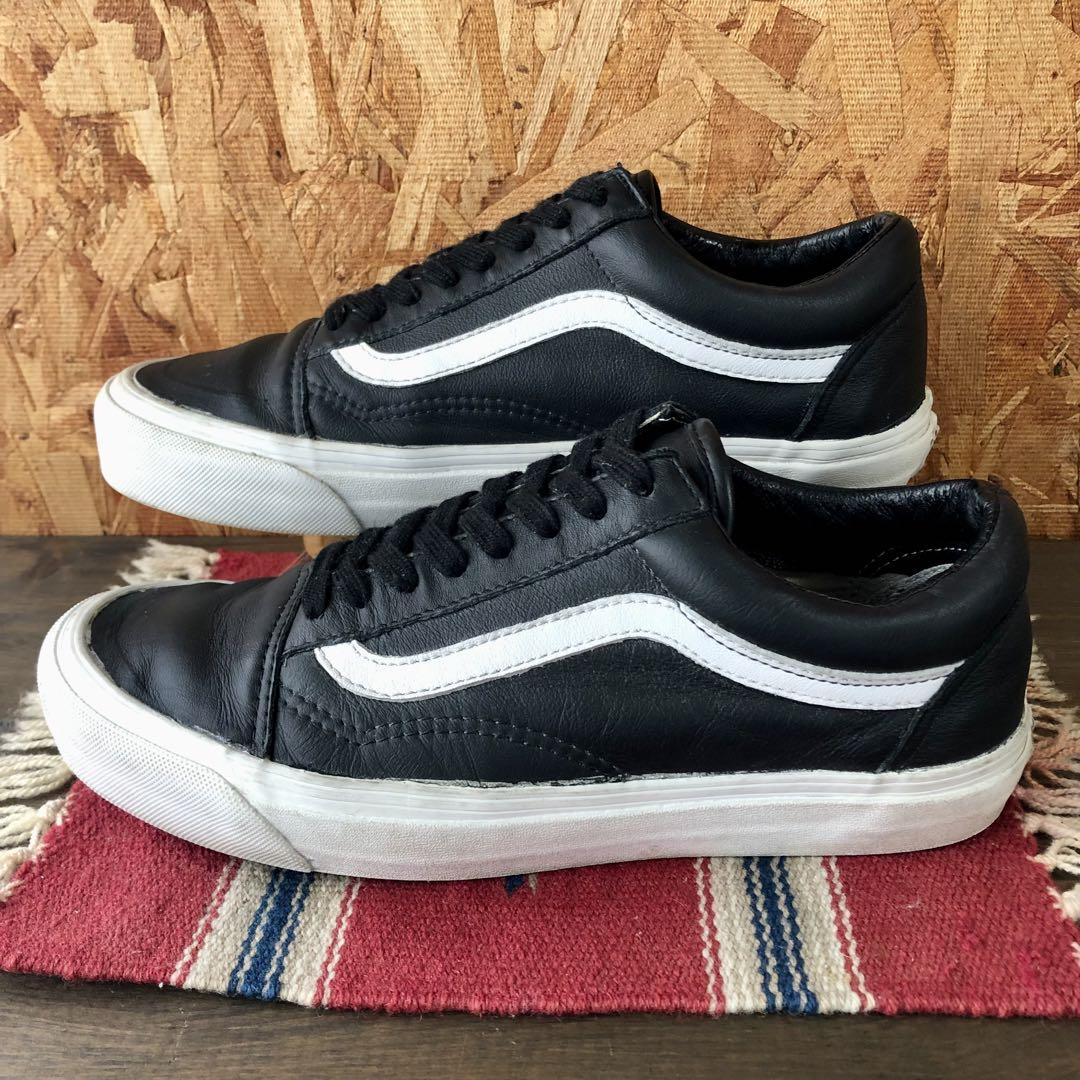 お得在庫 VANS VAULT バンズボルト ヌバックレザー オールドスクール
