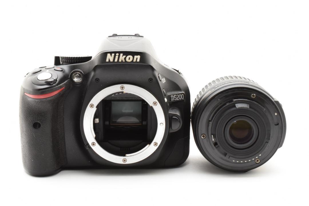 ■ 美品 ■ ニコン　Nikon D5200 レンズキット