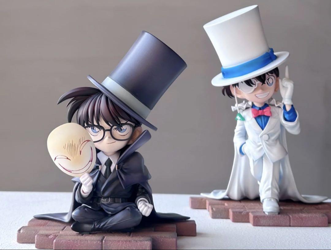 100 ％品質保証 名探偵コナン 工藤新一 怪盗キッド ガレージキット ガレキ その他