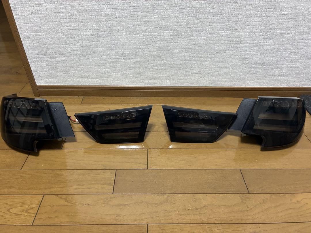 マークX 130系　中期　後期　フルLEDテールランプ