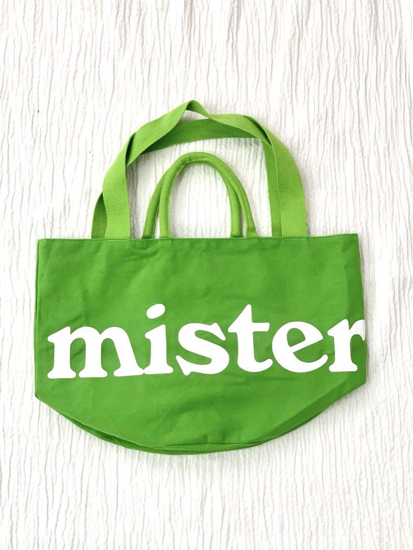 mister green トート バッグ so nakamegro