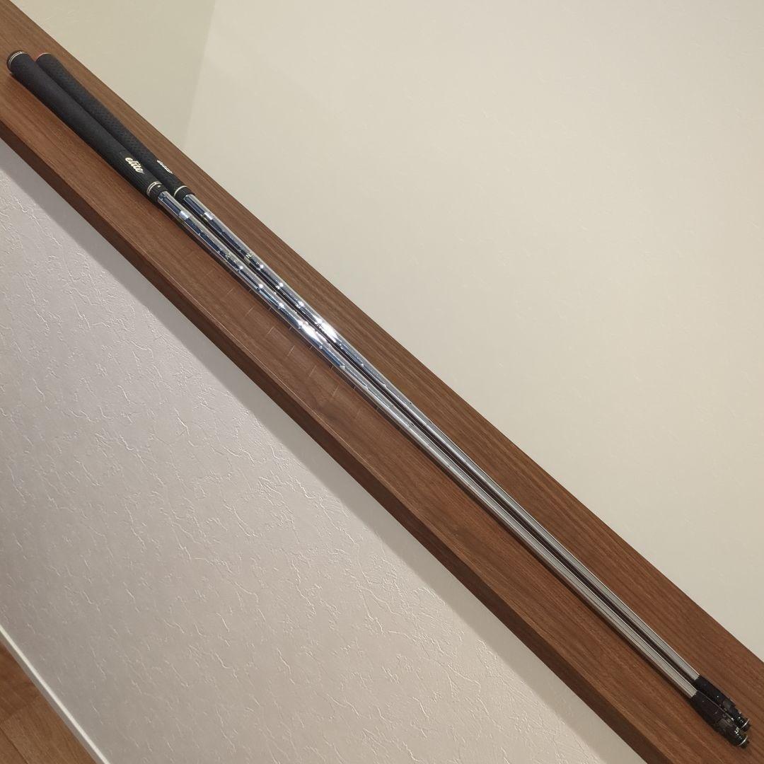2本セット　 NS950GH S タイトリスト純正 スリーブ付シャフト