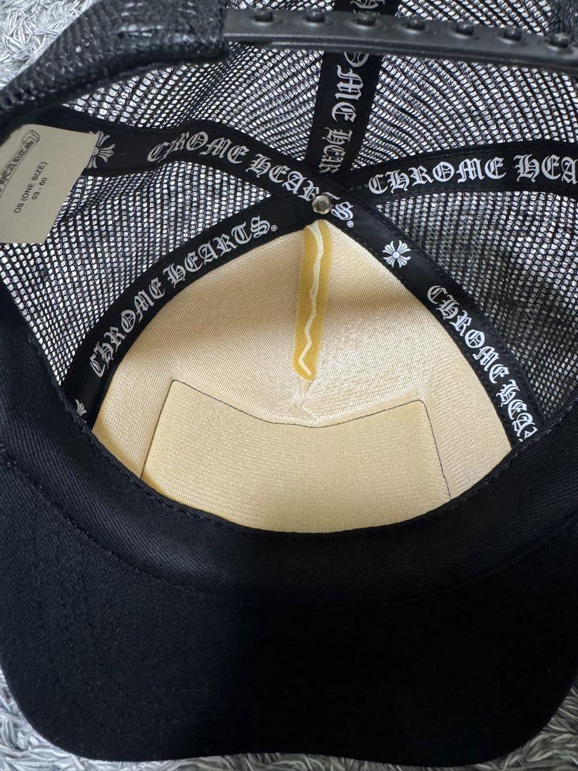 CHROME HEARTS クロムハーツ 帽子 TRUCKER CAP/トラッカー