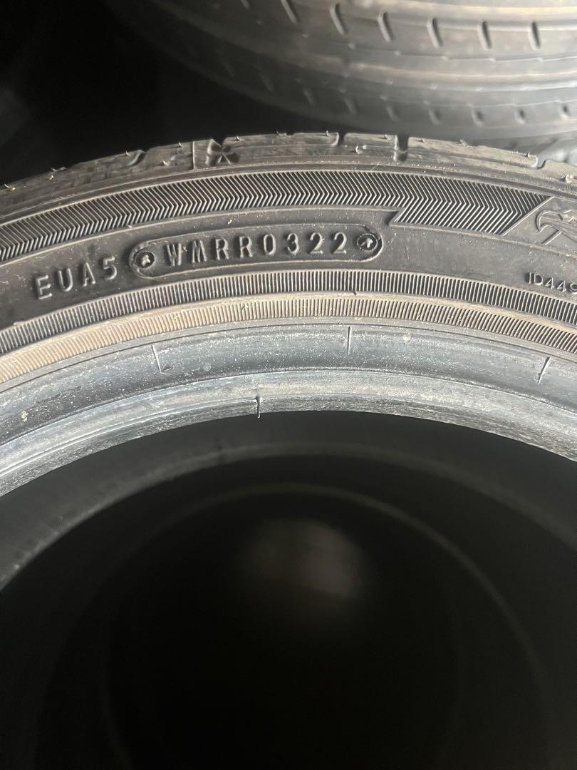 165/55R15, グッドイヤータイヤ,2022年,4本