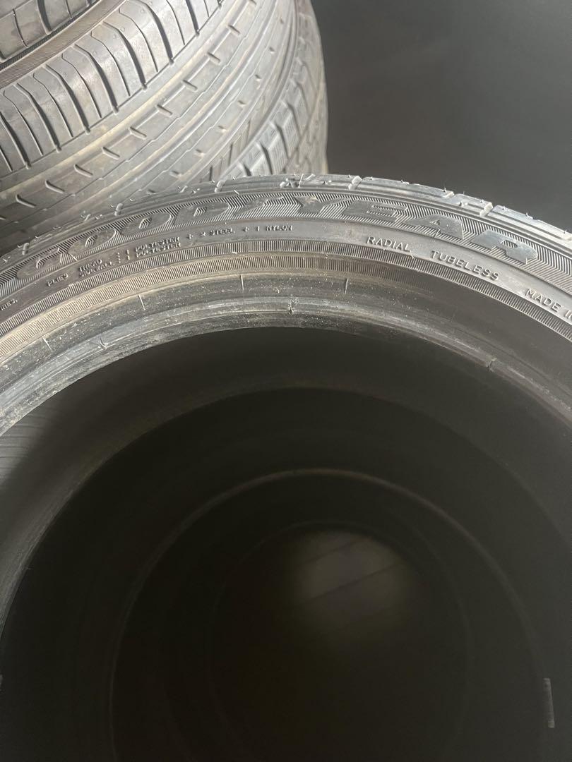 165/55R15, グッドイヤータイヤ,2022年,4本