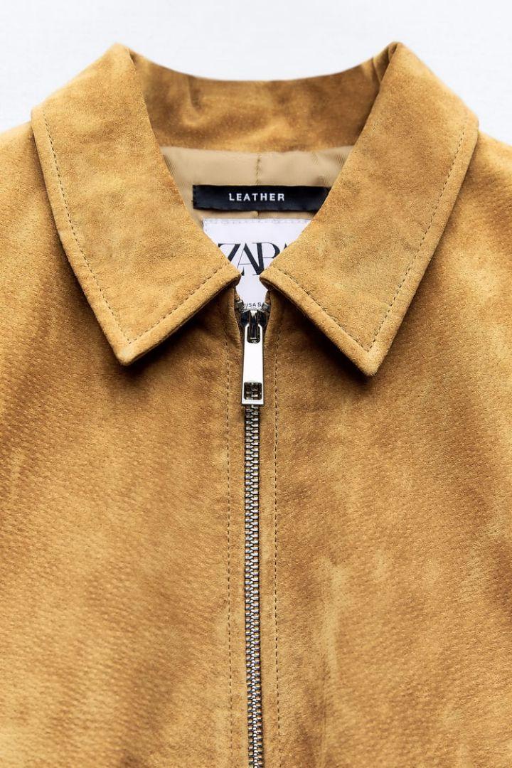 ZARA スエードジャケット Sサイズ 画像15