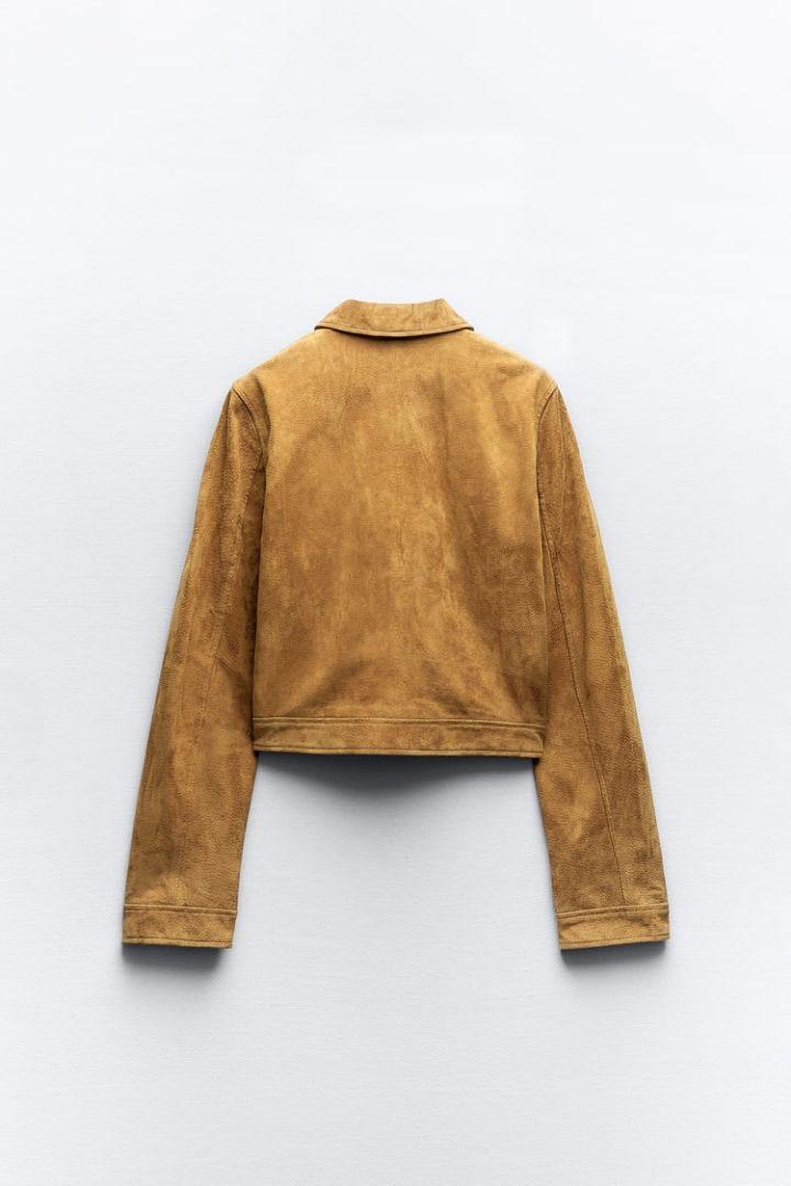 ZARA スエードジャケット Sサイズ 画像16