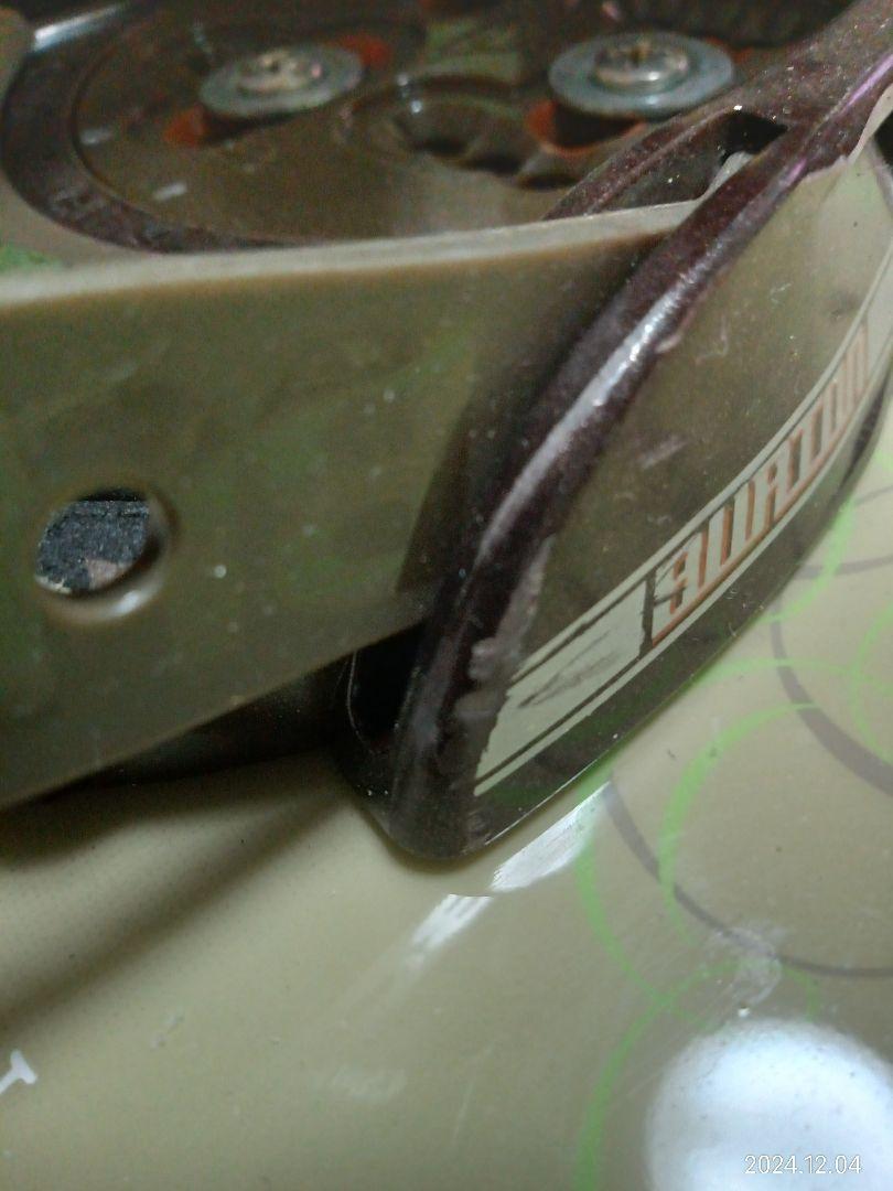 Burton feelgood スノーボード ビンディング付