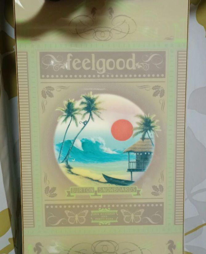 Burton feelgood スノーボード ビンディング付