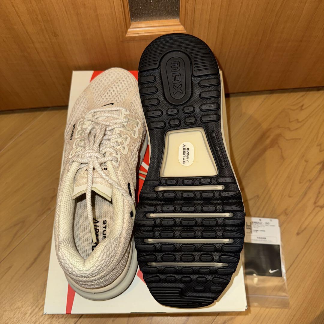 NIKE STUSSY コラボ シューズ 未使用