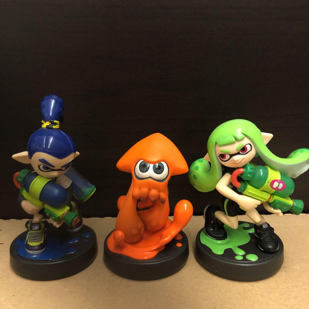メルカリ スプラトゥーン Amiibo アミーボ テレビゲーム 3 980 中古や未使用のフリマ メルカリ スプラトゥーン Amiibo アミーボ テレビゲーム 3 980 中古や未使用のフリマ