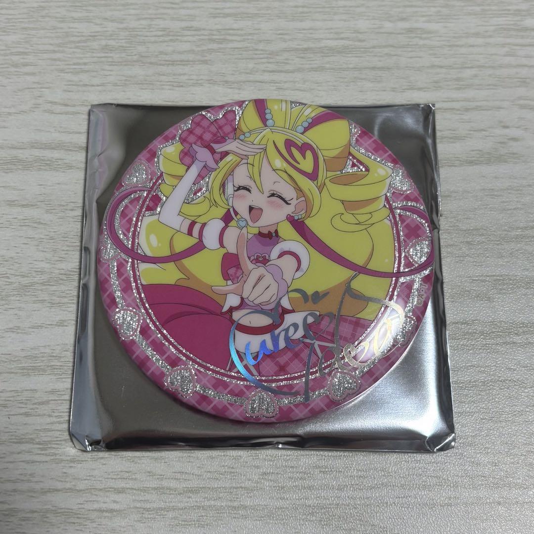 こん様専用キミとアイドルプリキュア展 キュアアイドル缶バッジ