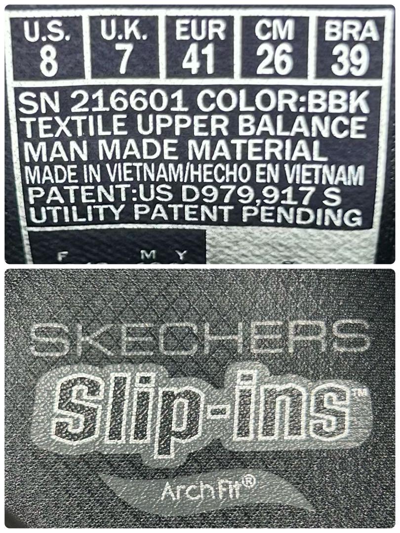 【大人気】SKECHERS SLIP INS Arch FIT ブラック 26