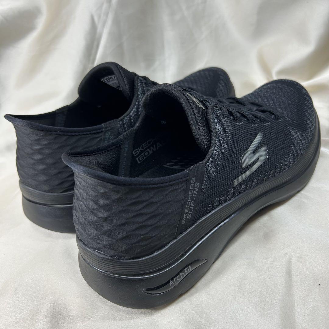 【大人気】SKECHERS SLIP INS Arch FIT ブラック 26