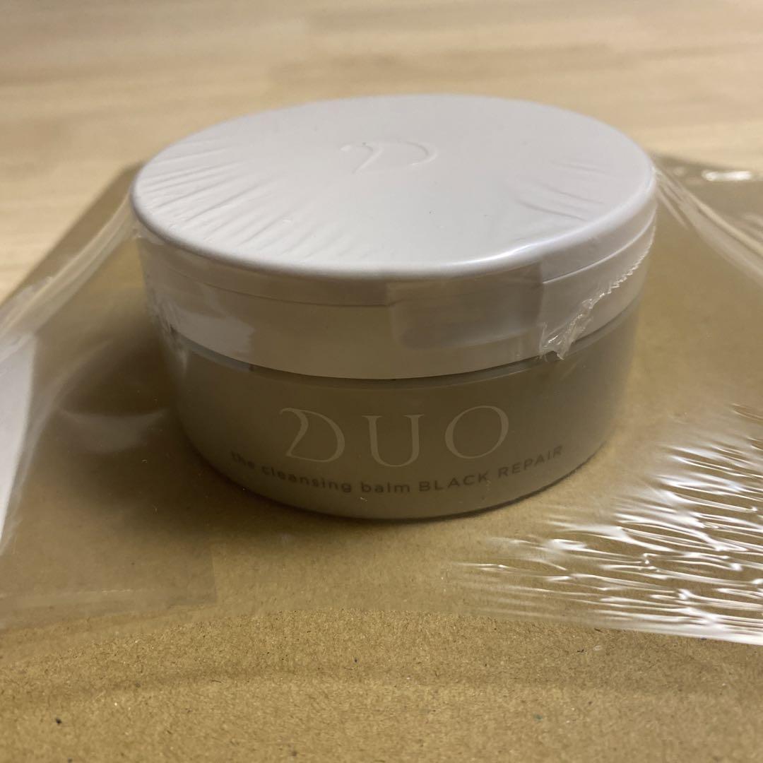 DUO クレンジングバームブラックリペア