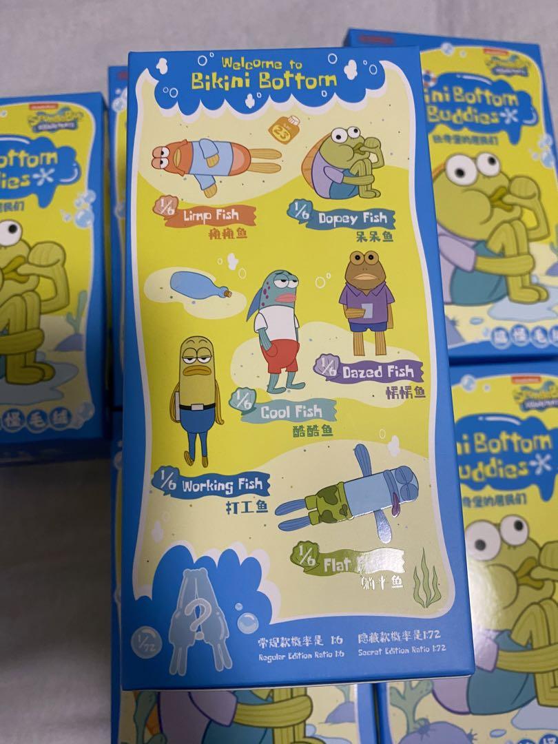 ポップマート スポンジボブ ビキニボトムバディーズ おかしな