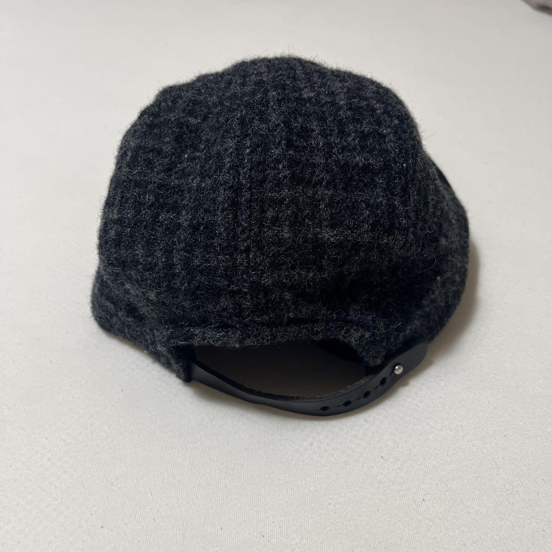 登場! 店ファッション 直営 工場 - ツイード Scheme Hender 極美品 帽子