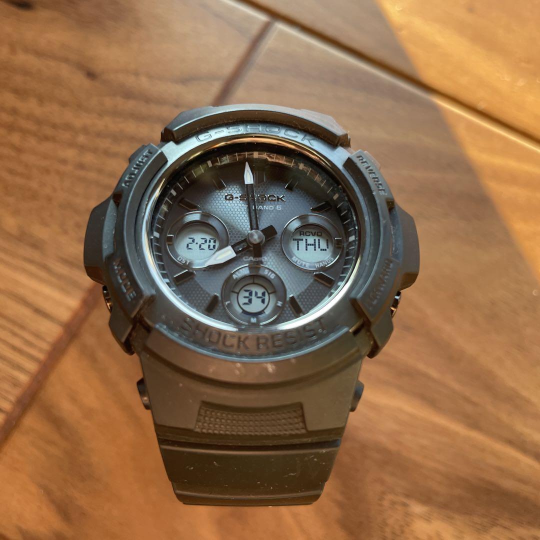 カシオ　G-SHOCK AWG-M100SBB-1AJF