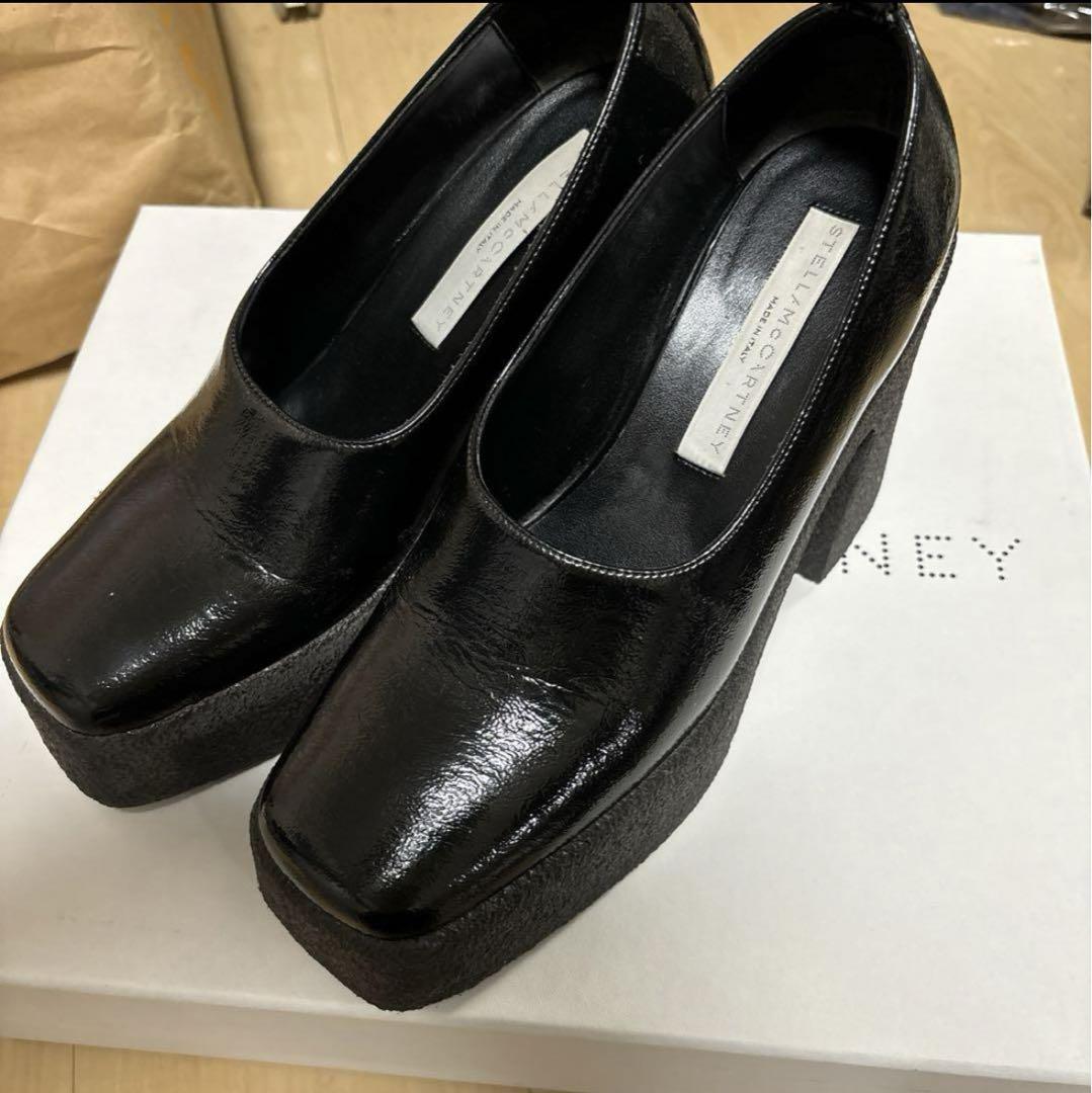 STELLA MCCARTNEYステラマッカートニー パンプス 厚底 ヒール