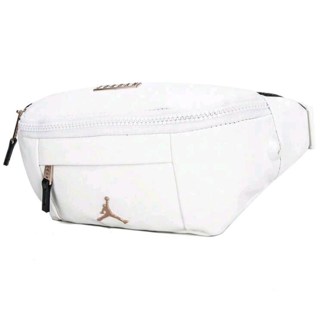 Jordan ウエストバッグ ホワイト