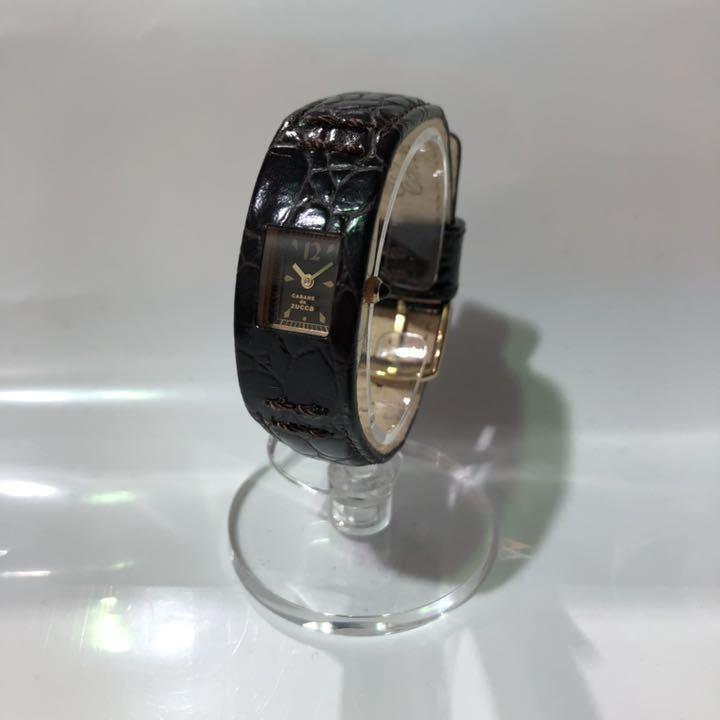 新品 未使用 カバンドズッカ 腕時計 AWGK002 BR 中古