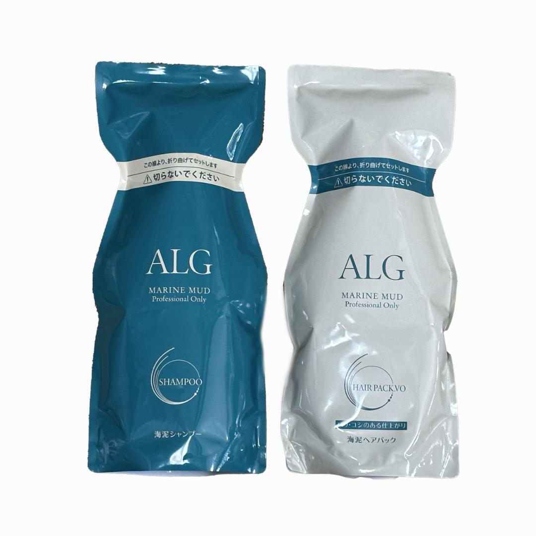 アルグ シャンプー＆ヘアパック リフィル VO ALG ハリ・コシ
