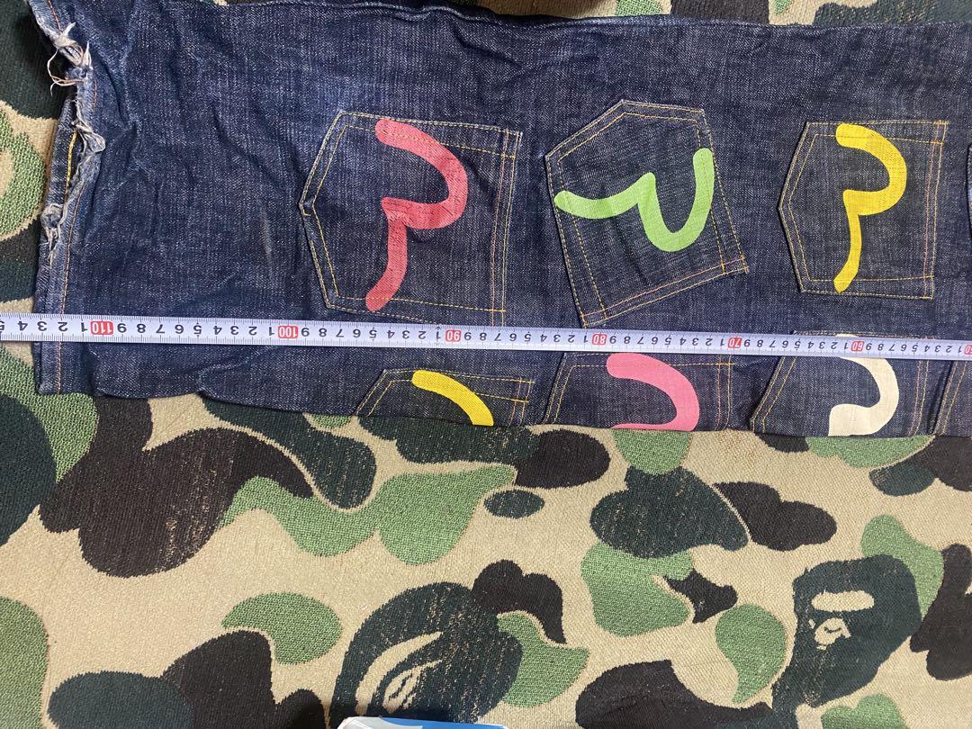 EVISU MULTI POCKET W38 メニーポケット