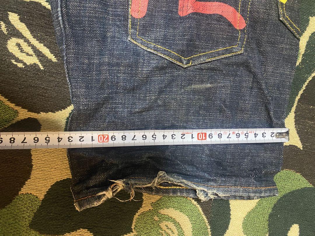EVISU MULTI POCKET W38 メニーポケット