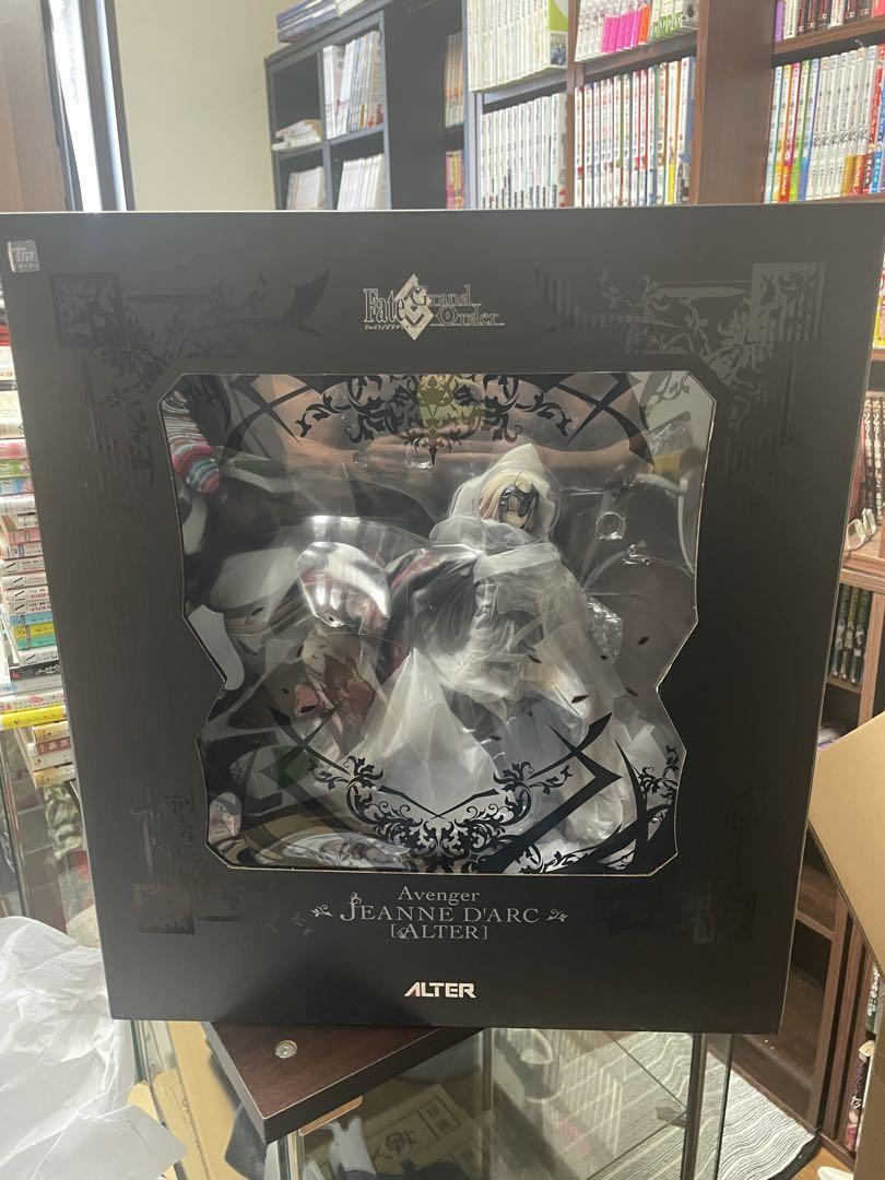 【新品未開封】アヴェンジャー/ジャンヌ・ダルク〔オルタ〕アルター