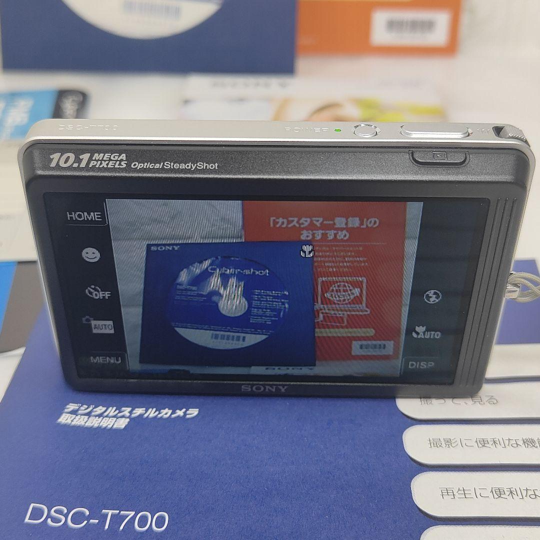 Sony cybershot dsc-t700 サイバーショット コンデジ