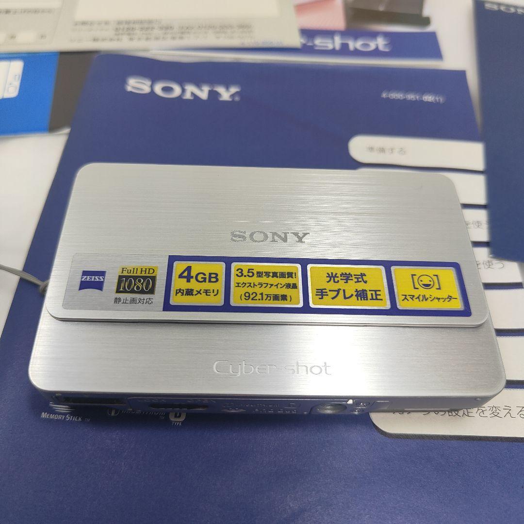 Sony cybershot dsc-t700 サイバーショット コンデジ