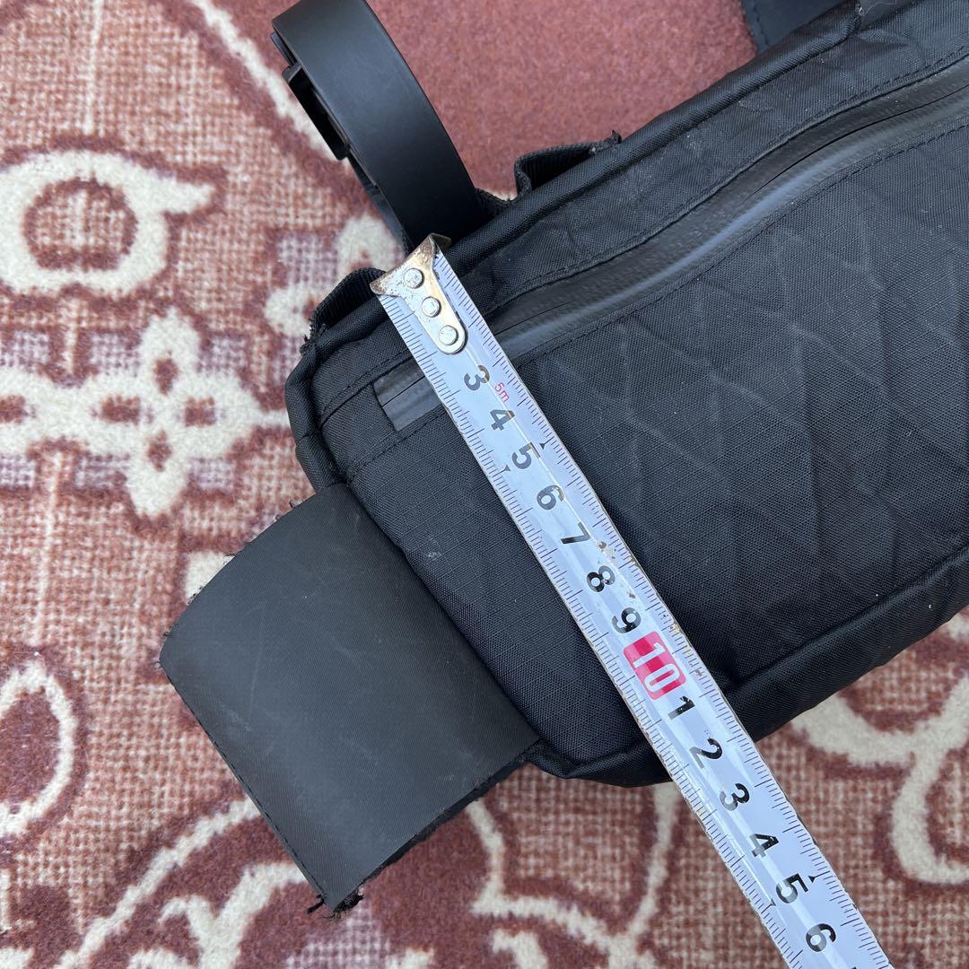 Bontrager ボントレガー◾️防水フレームバッグ 黒ブラック グラベル