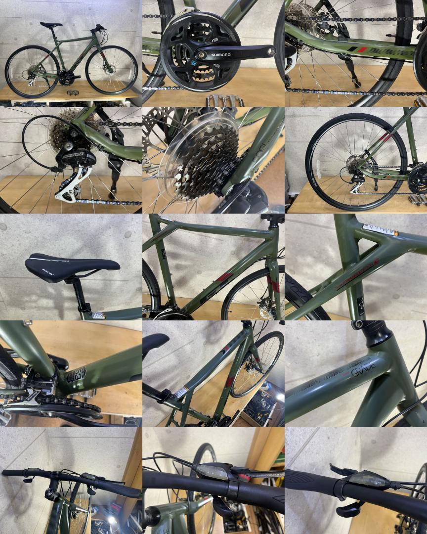 GT COMP GRADE ディスクブレーキ