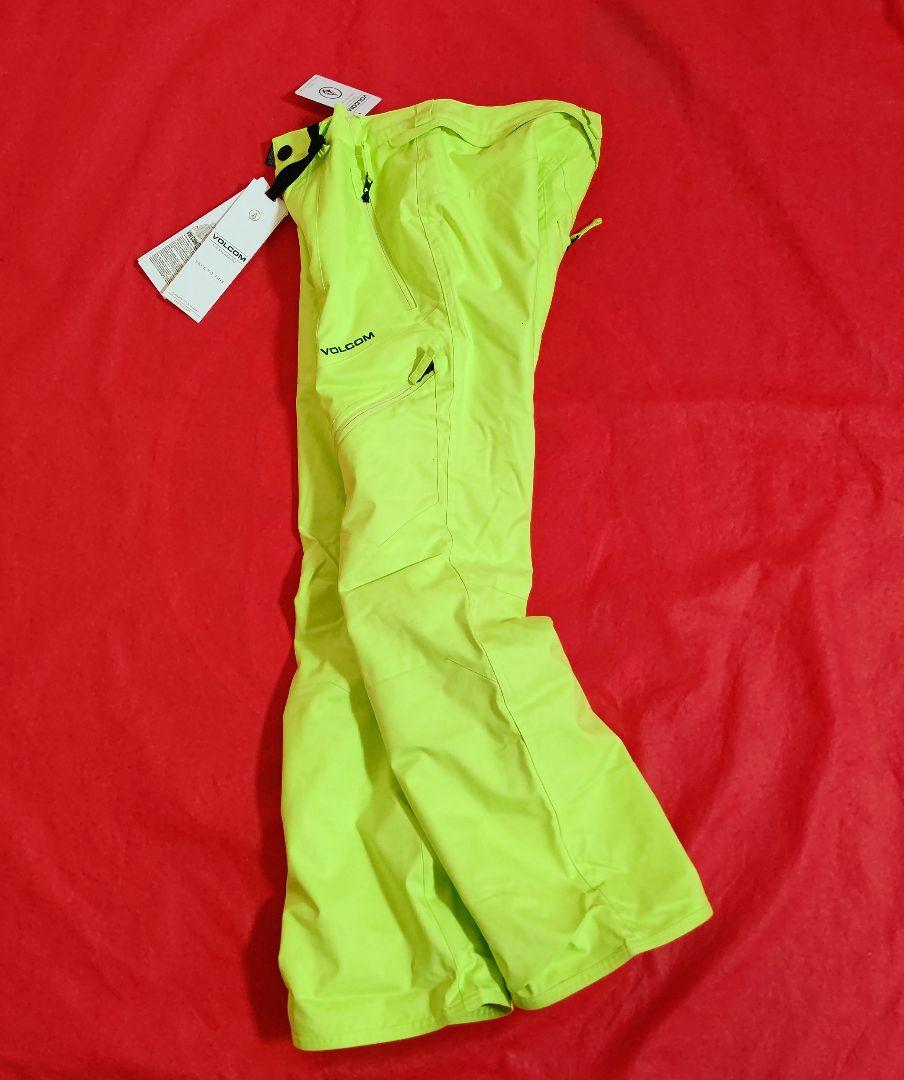【新品◆子供 】VOLCOM / ボルコム スノボーパンツ XLサイズ