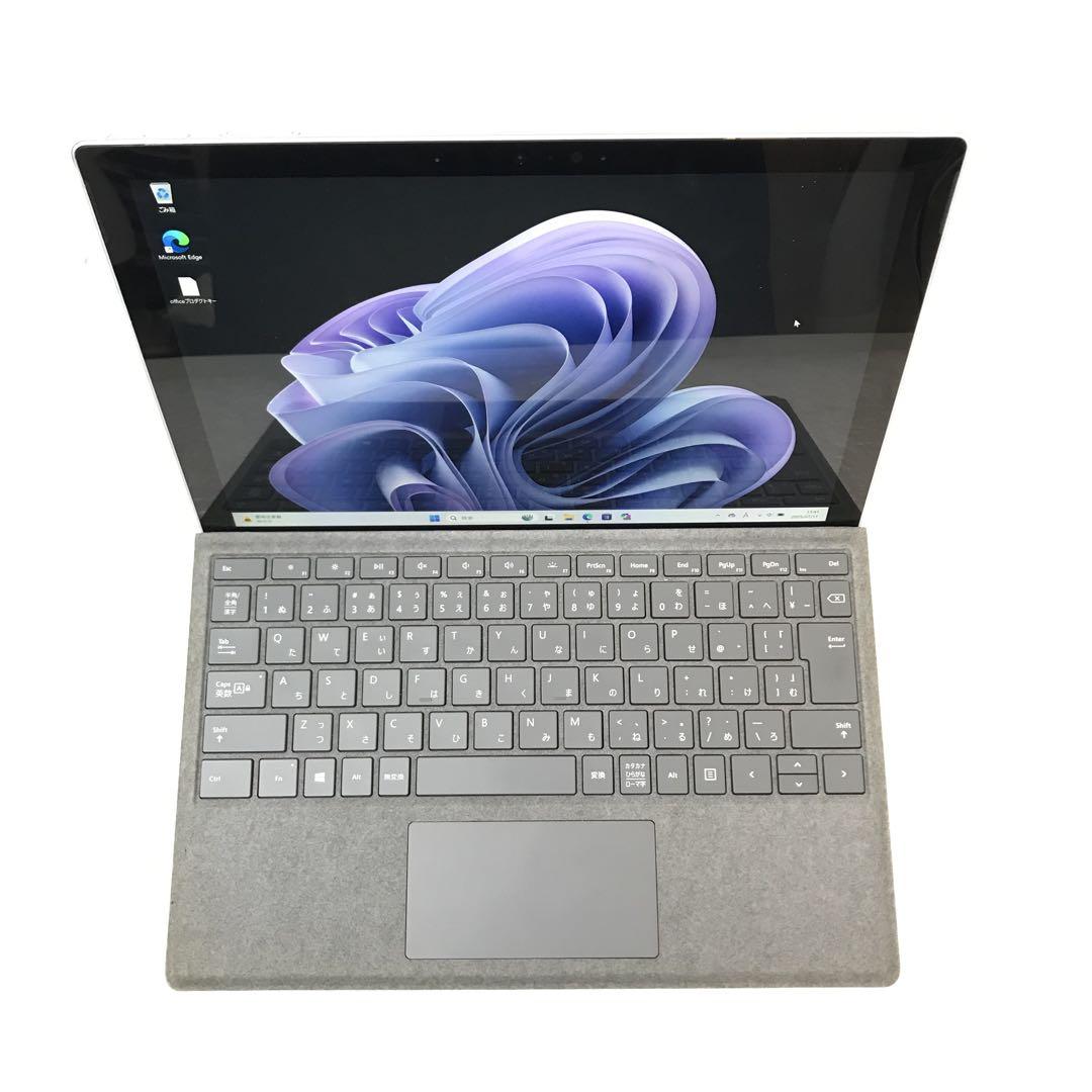 〈準新品・LTE〉 Surface Pro7＋ 8G/256G Office 準新品・LTE〉 Surface Pro7＋ 8G/256 G Office