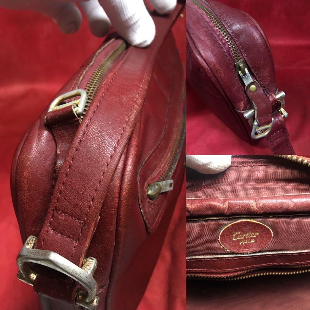 スーパージャンク品 カルティエ ショルダーバッグ - メルカリ