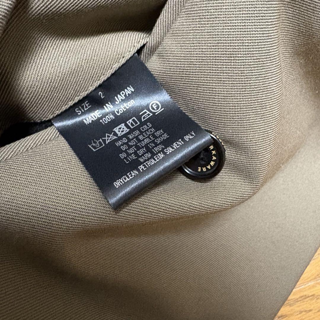 美品！ MARKAマーカ TRIPLE PLEATED タックパンツ