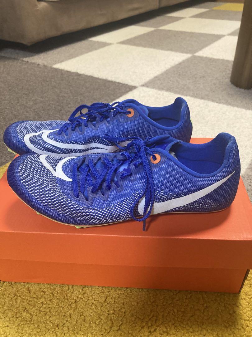 NIKE ズームJAフライ　スパイクシューズ 青　24.0