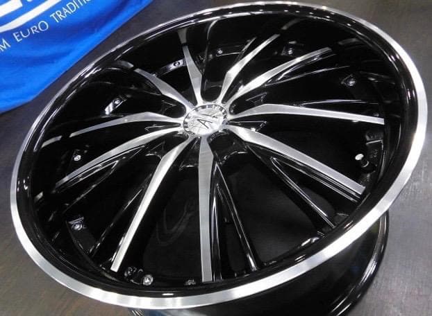 売れ筋】新品アネーロ◇シャルマン20インチタイヤホイール4本SET